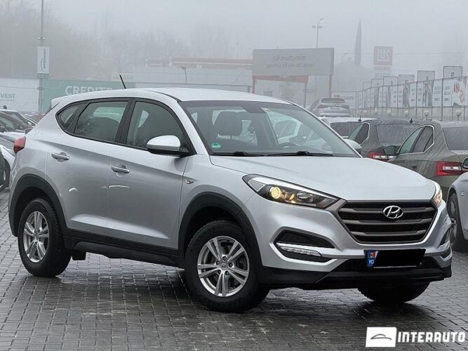 hyundai Tucson 2017