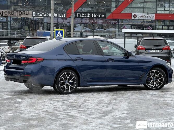 bmw 545e 2022