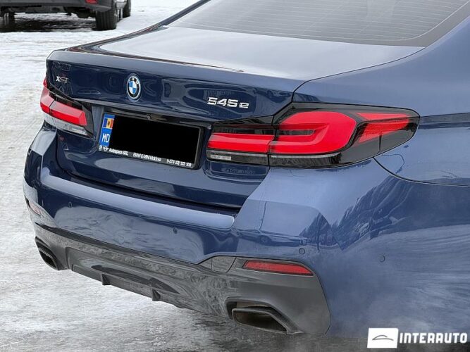 bmw 545e 2022