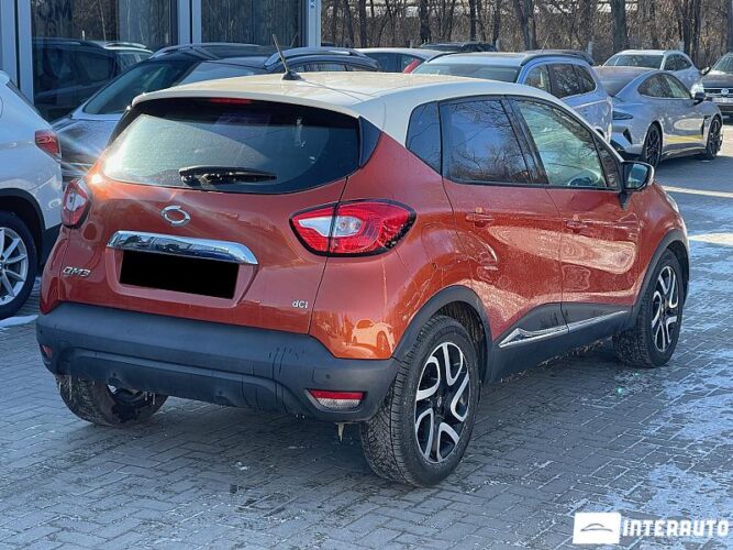 renault Captur 2017