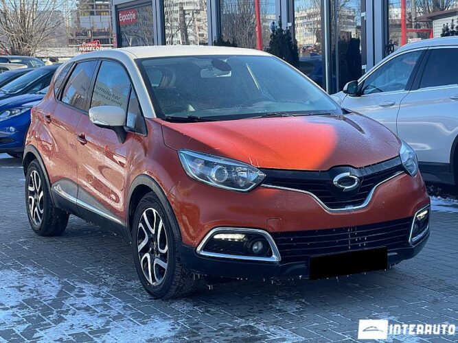 renault Captur 2017