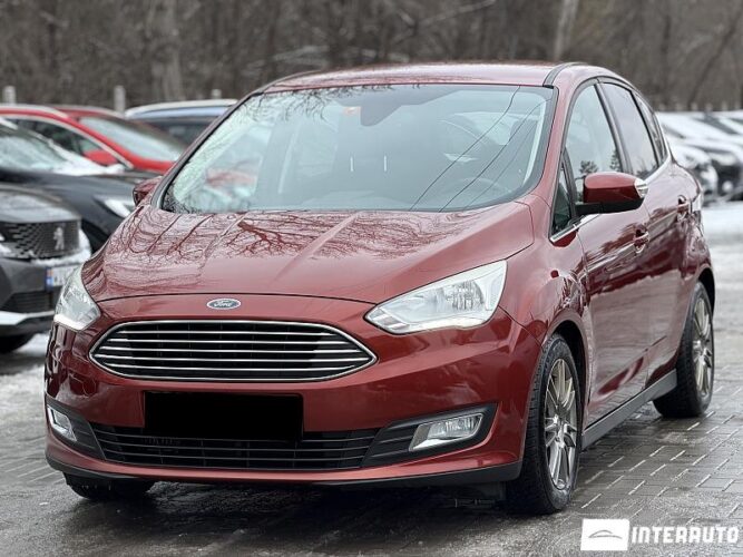 Ford C-MAX 2017 doar la InterAuto