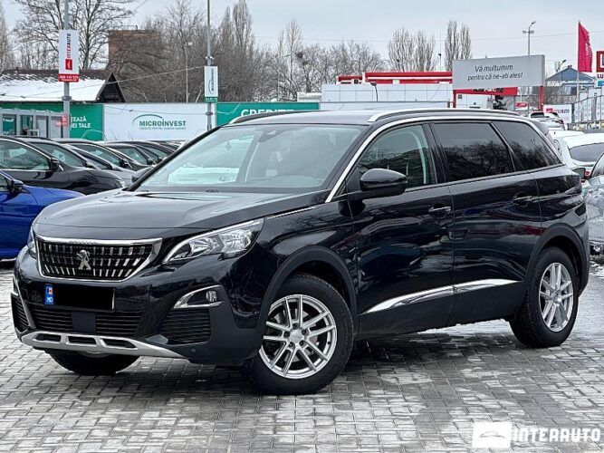 Peugeot 5008 2020 doar la InterAuto