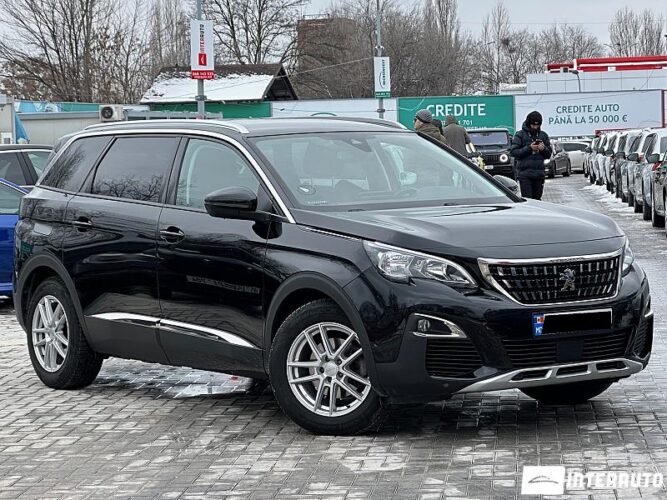 peugeot 5008 2020