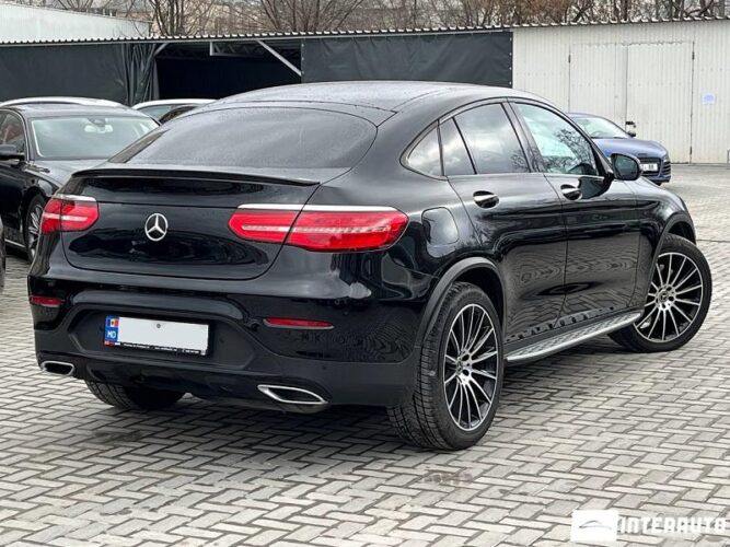 mercedes GLC 250d Coupe 2018