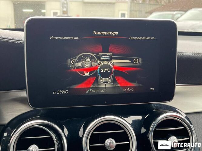 mercedes GLC 250d Coupe 2018