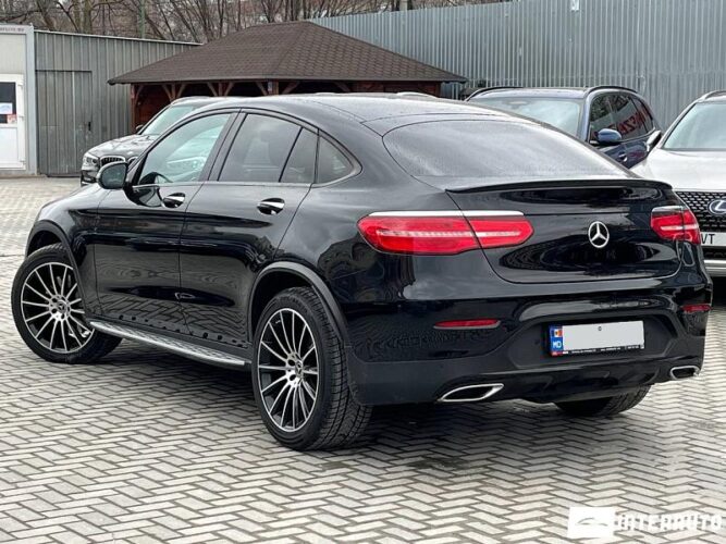 mercedes GLC 250d Coupe 2018