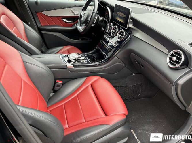 mercedes GLC 250d Coupe 2018