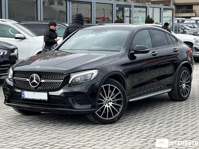 mercedes GLC 250d Coupe 2018