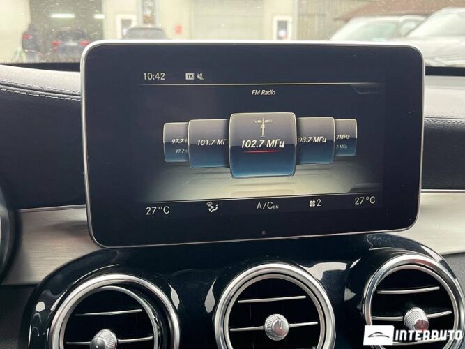 mercedes GLC 250d Coupe 2018