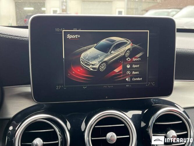 mercedes GLC 250d Coupe 2018