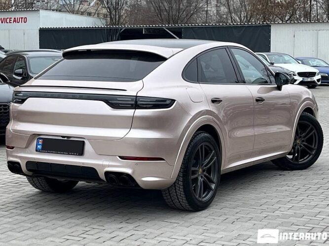 porsche Cayenne Coupe 2020