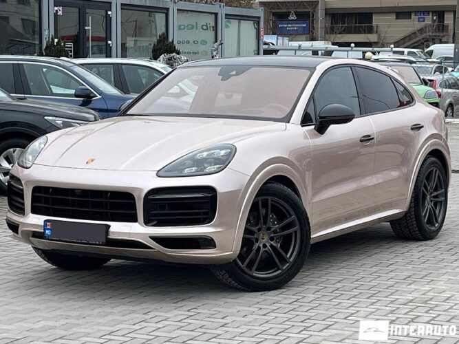 porsche Cayenne Coupe 2020