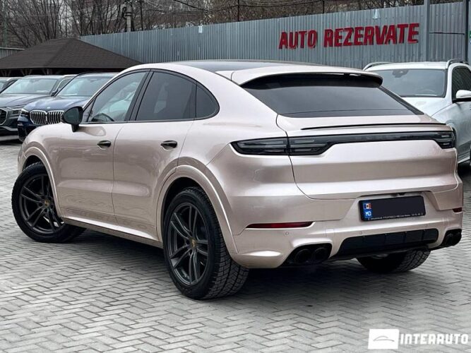 porsche Cayenne Coupe 2020