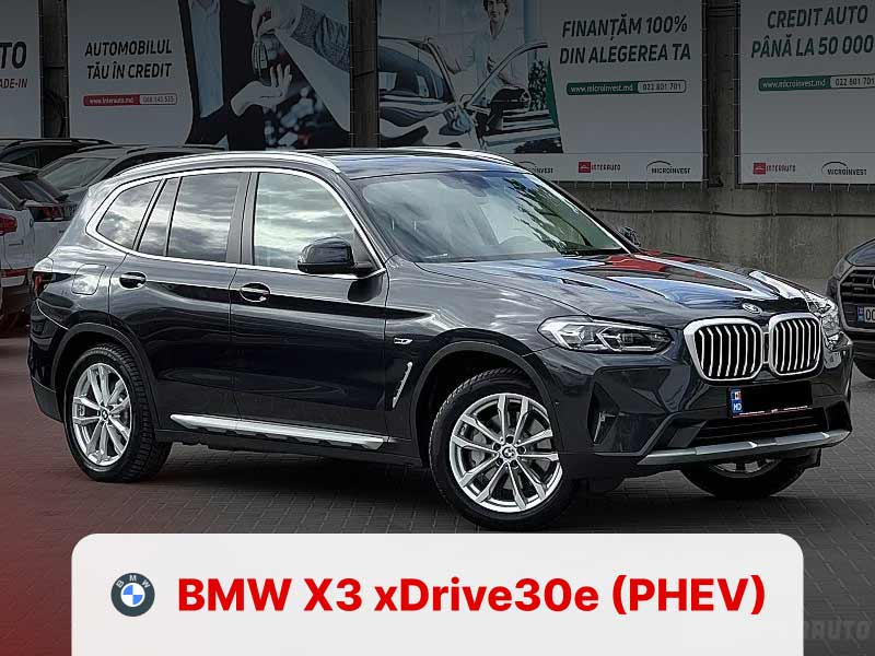 BMW X3 30e PHEV