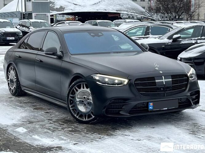 mercedes S 500 2022