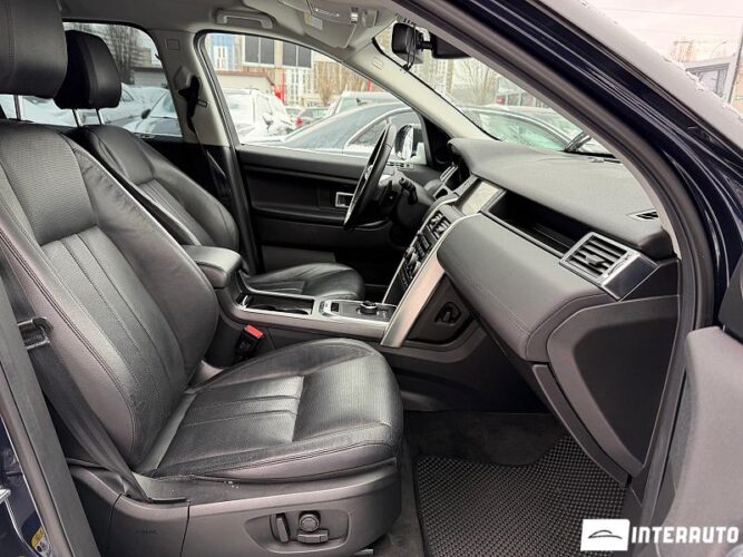 land rover Discovery Sport 2017