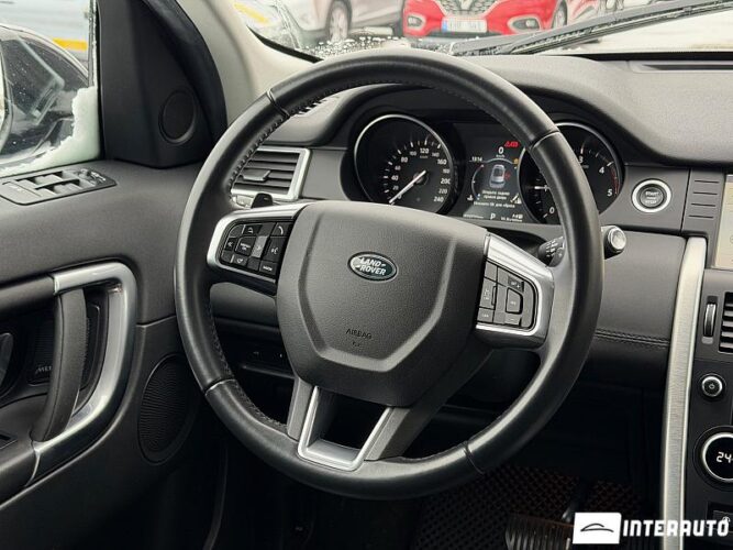 land rover Discovery Sport 2017