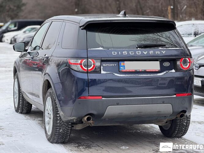 land rover Discovery Sport 2017