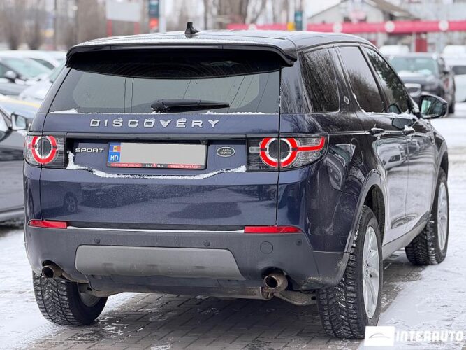land rover Discovery Sport 2017