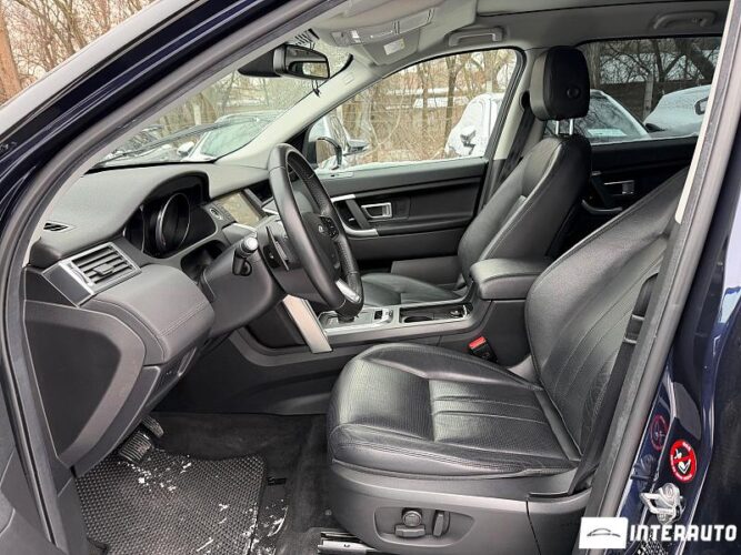 land rover Discovery Sport 2017