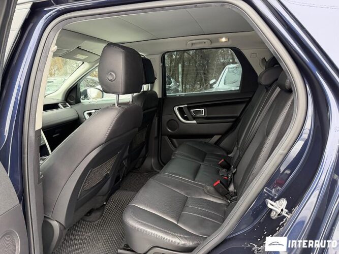 land rover Discovery Sport 2017