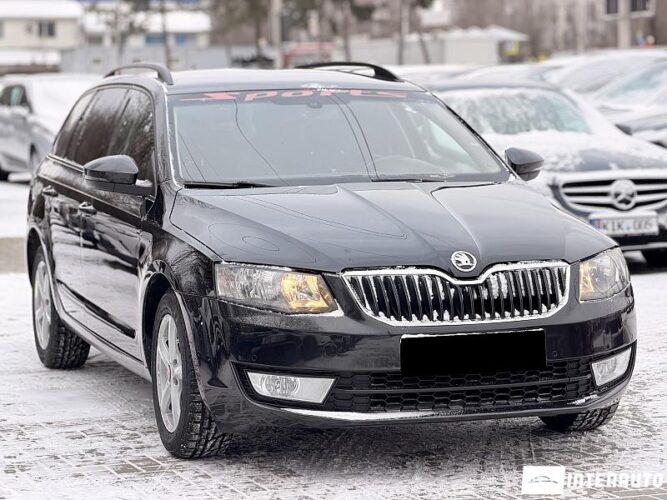skoda Octavia 2014