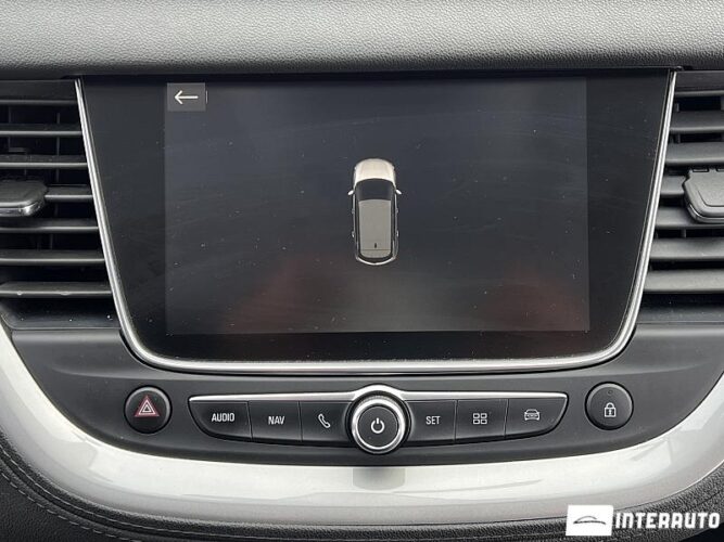 opel Grandland X 2018