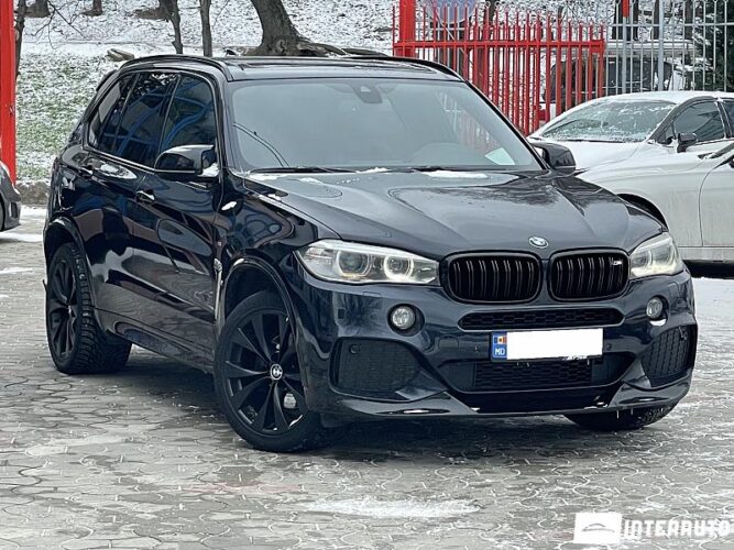 BMW X5 3.0D 2014 doar la InterAuto