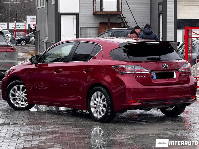 lexus CT 200h 2011