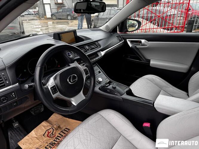 lexus CT 200h 2011