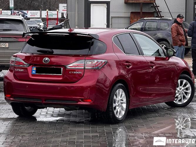lexus CT 200h 2011
