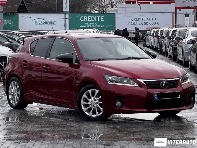 lexus CT 200h 2011