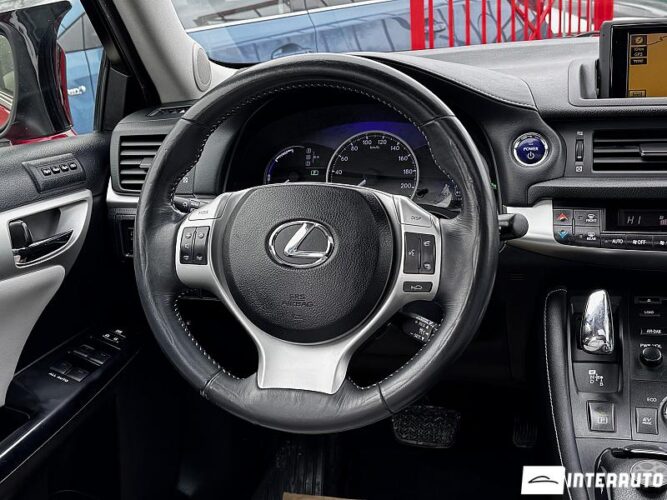 lexus CT 200h 2011