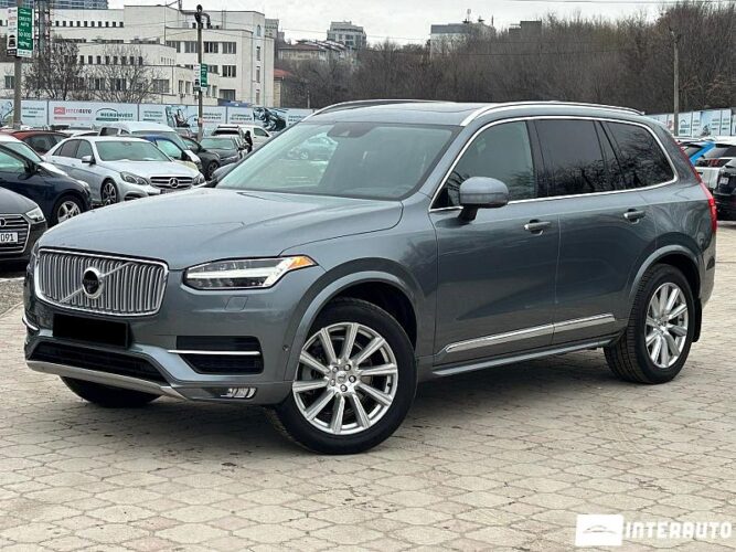 Volvo XC 90 2017 doar la InterAuto
