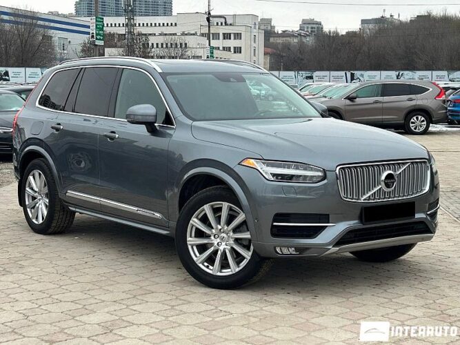 volvo XC 90 2017
