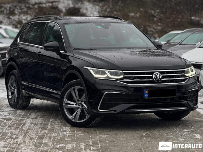 Volkswagen Tiguan 2021 doar la InterAuto