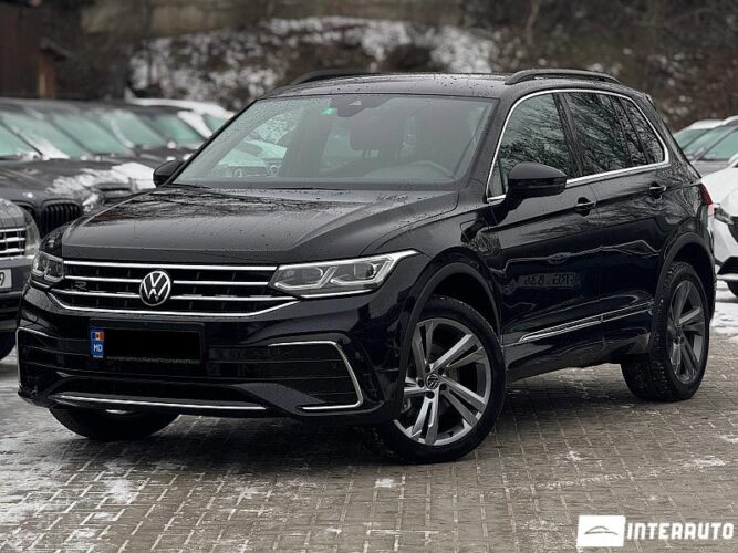 volkswagen Tiguan 2021