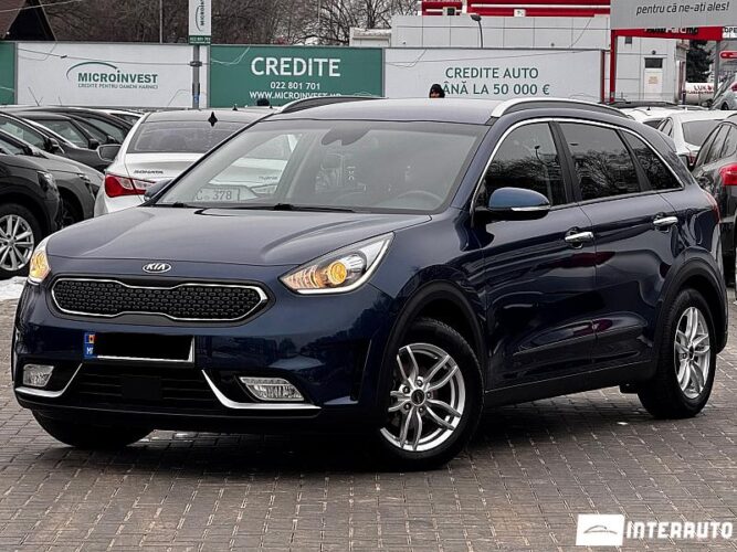 Kia Niro 2019 doar la InterAuto