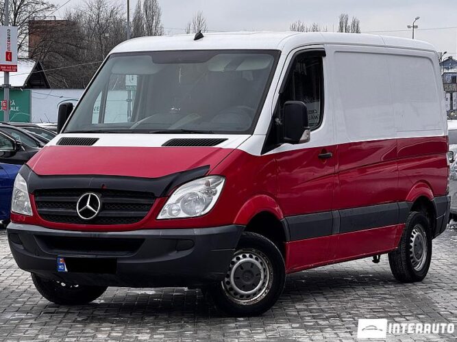 Mercedes Sprinter 2012 doar la InterAuto