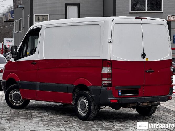mercedes Sprinter 2012