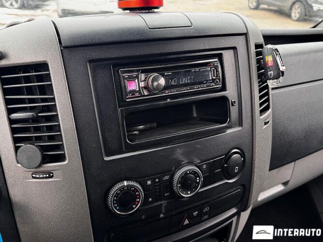 mercedes Sprinter 2012