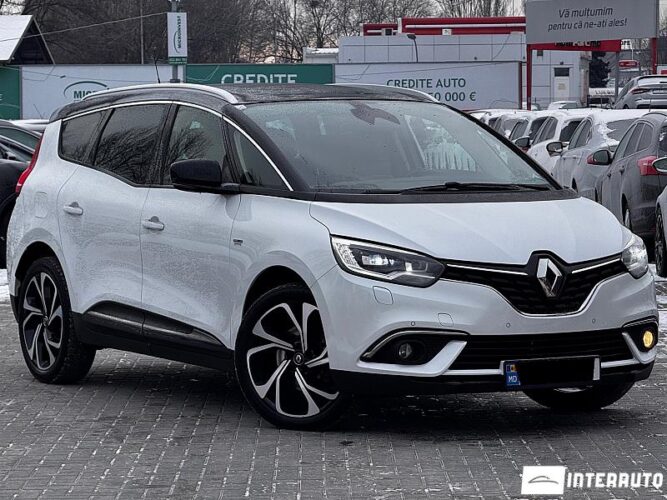 renault Grand Scenic 2017