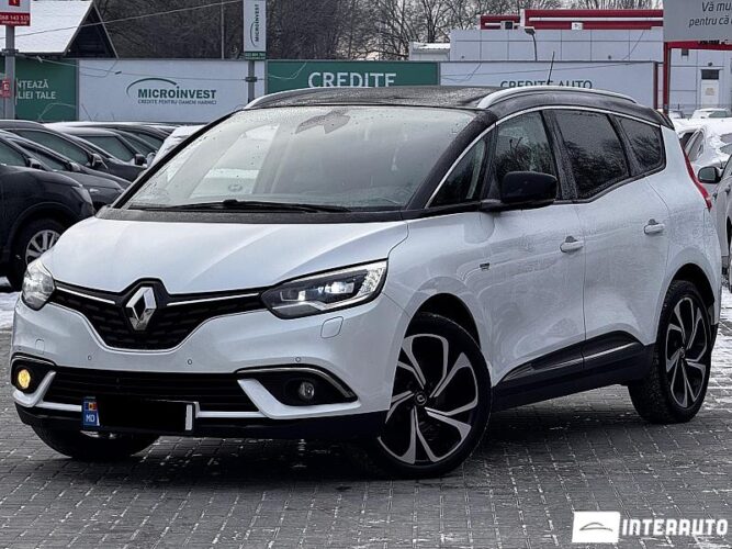 Renault Grand Scenic 2017 doar la InterAuto