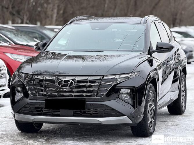Hyundai Tucson 2023 doar la InterAuto