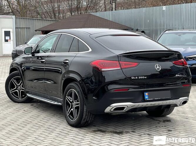 mercedes GLE Coupe 350d 2022
