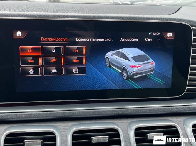 mercedes GLE Coupe 350d 2022