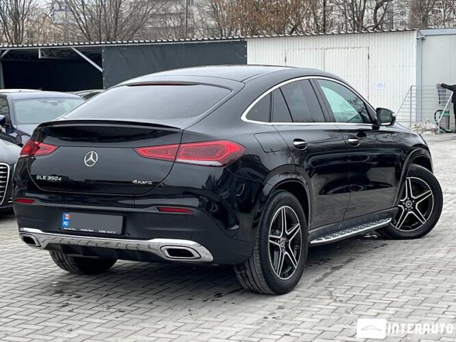 mercedes GLE Coupe 350d 2022
