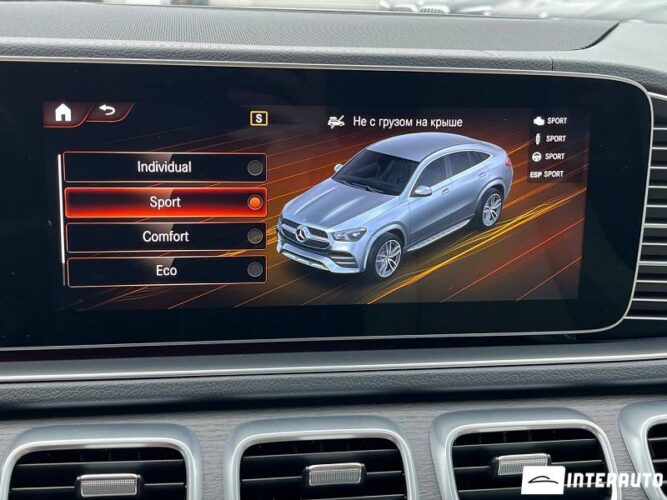 mercedes GLE Coupe 350d 2022