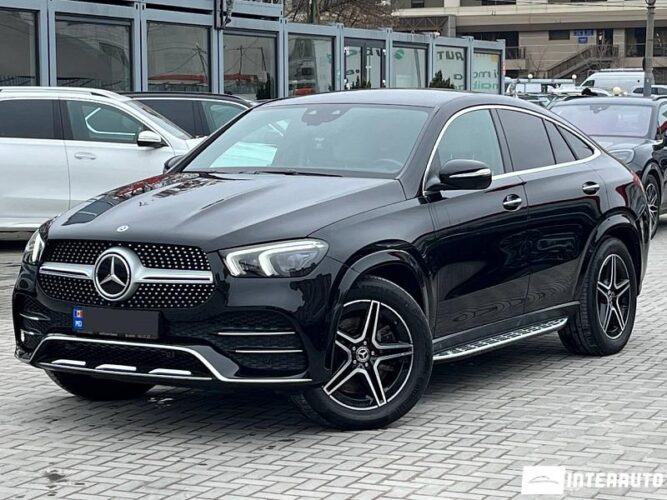 mercedes GLE Coupe 350d 2022